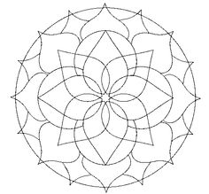 236x219 Mandalas Mandala, Mosaics