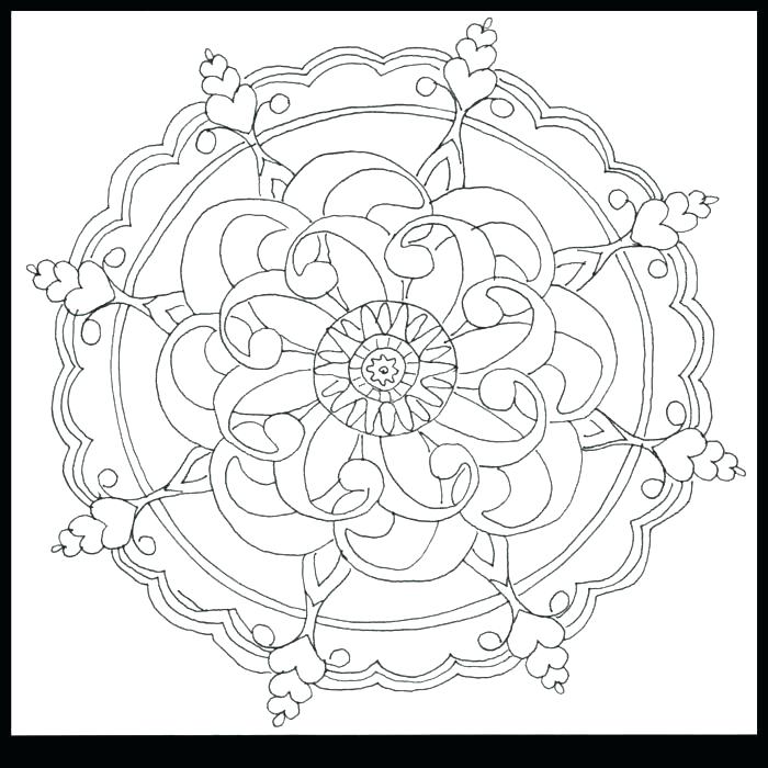 Simple Pattern Coloring Pages at GetDrawings | Free download