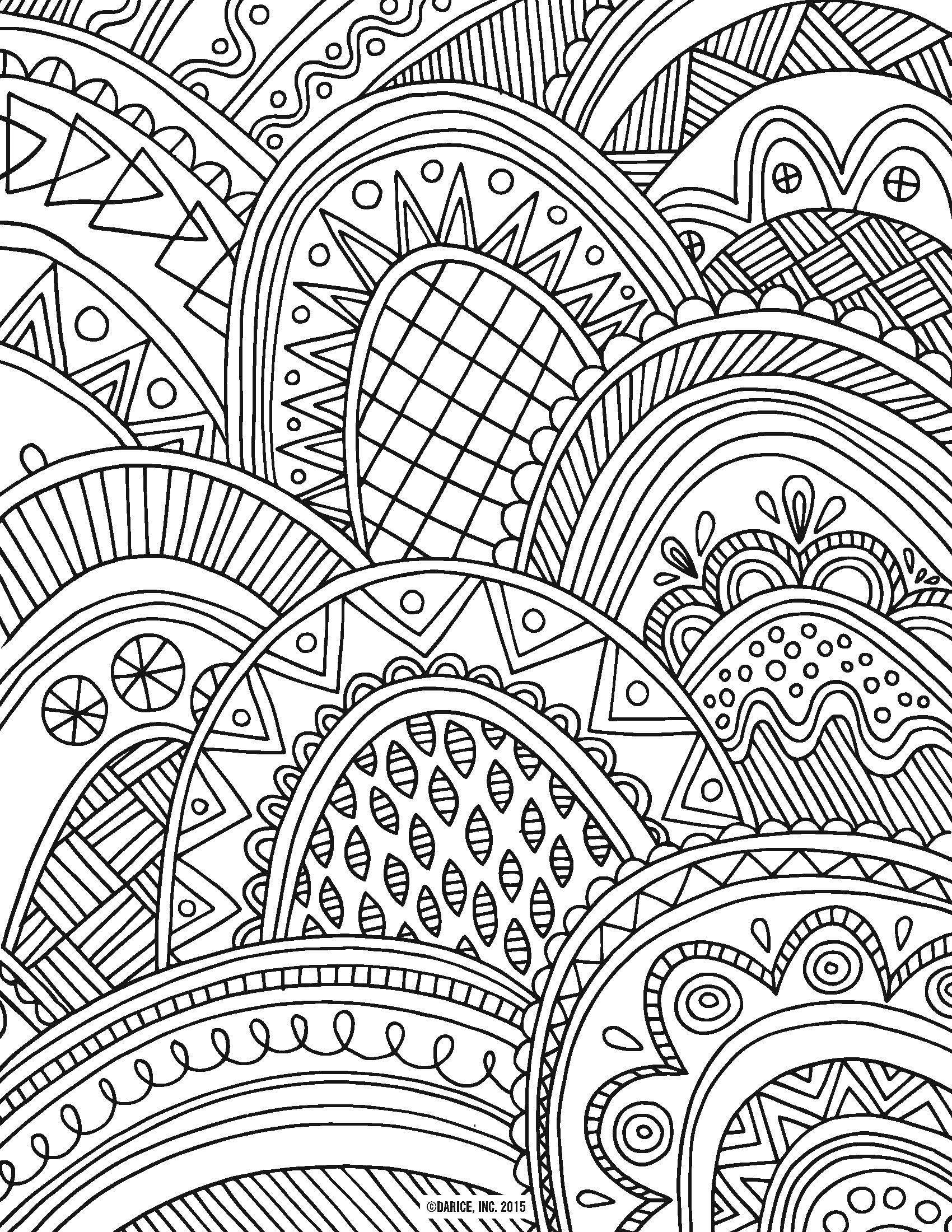 1700x2200 Unique Inspirational Free Printable Pattern Coloring Pages Fish