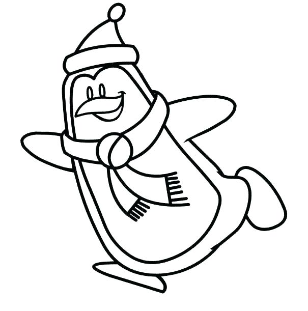 605x611 Cute Penguin Coloring Pages Penguin Coloring Pages Coloring Pages