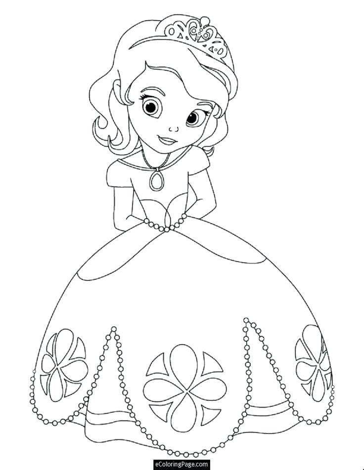 736x952 Disney Princess Coloring Pages Frozen Simple Free Printable