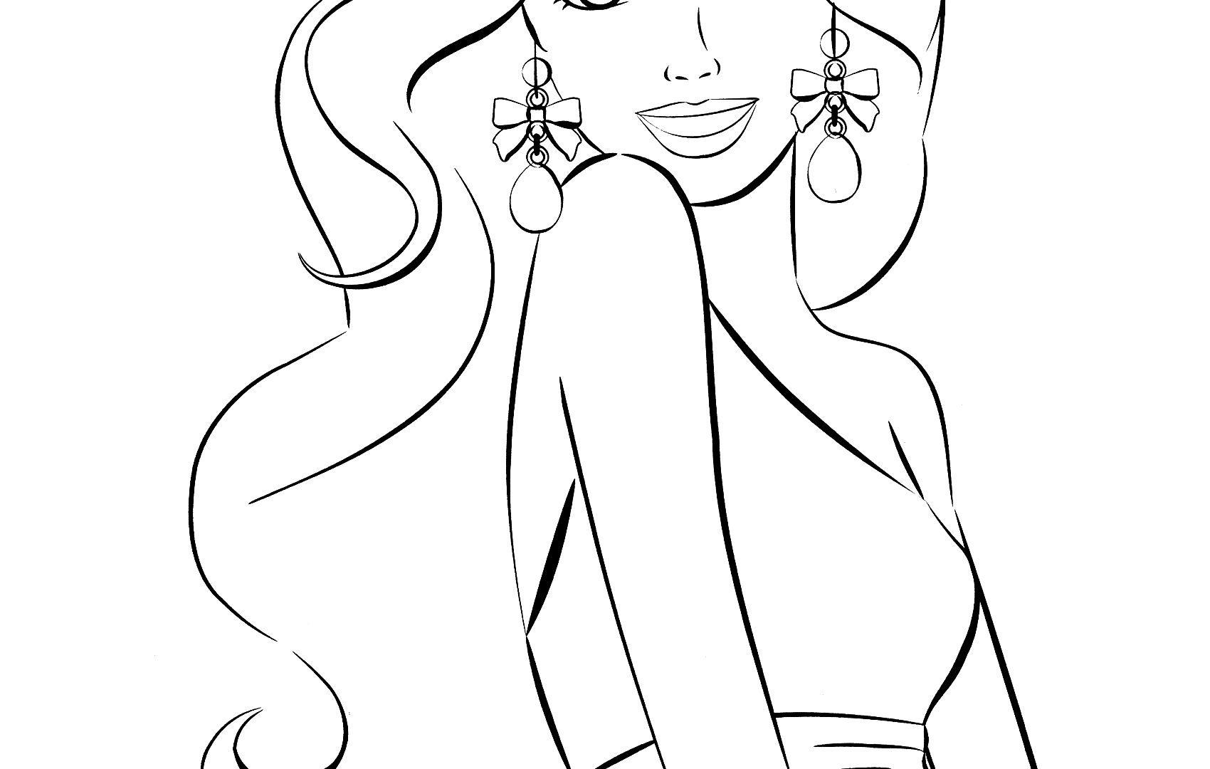 1700x1080 Freerbie Coloring Pages Printable For Kids Sheets Mermaid