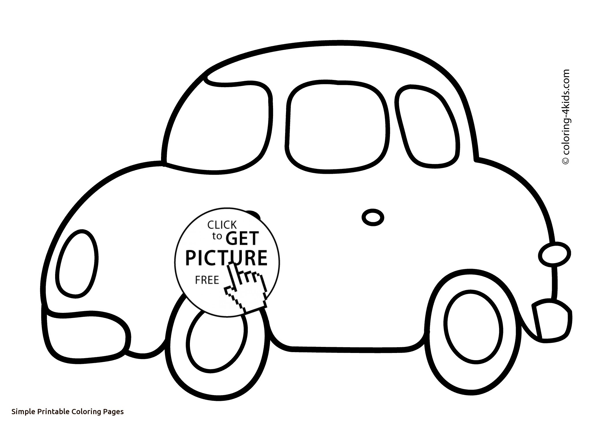 2079x1483 Simple Coloring Pages For Toddlers Free Draw To Color