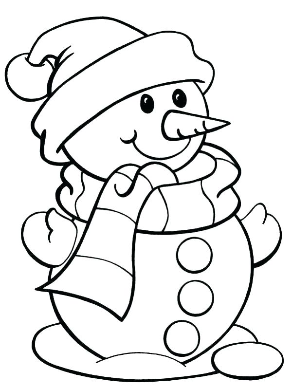 600x799 Simple Colouring Pages For Toddlers Simple Coloring Pages Easy