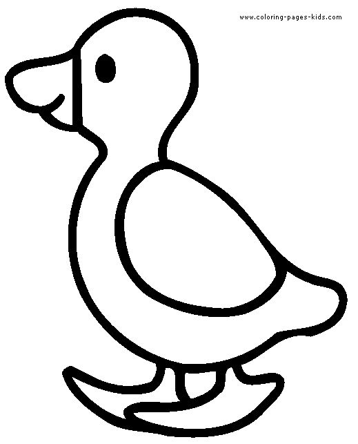 519x643 Simple Coloring Pages Toddlers Simple Colouring Pages