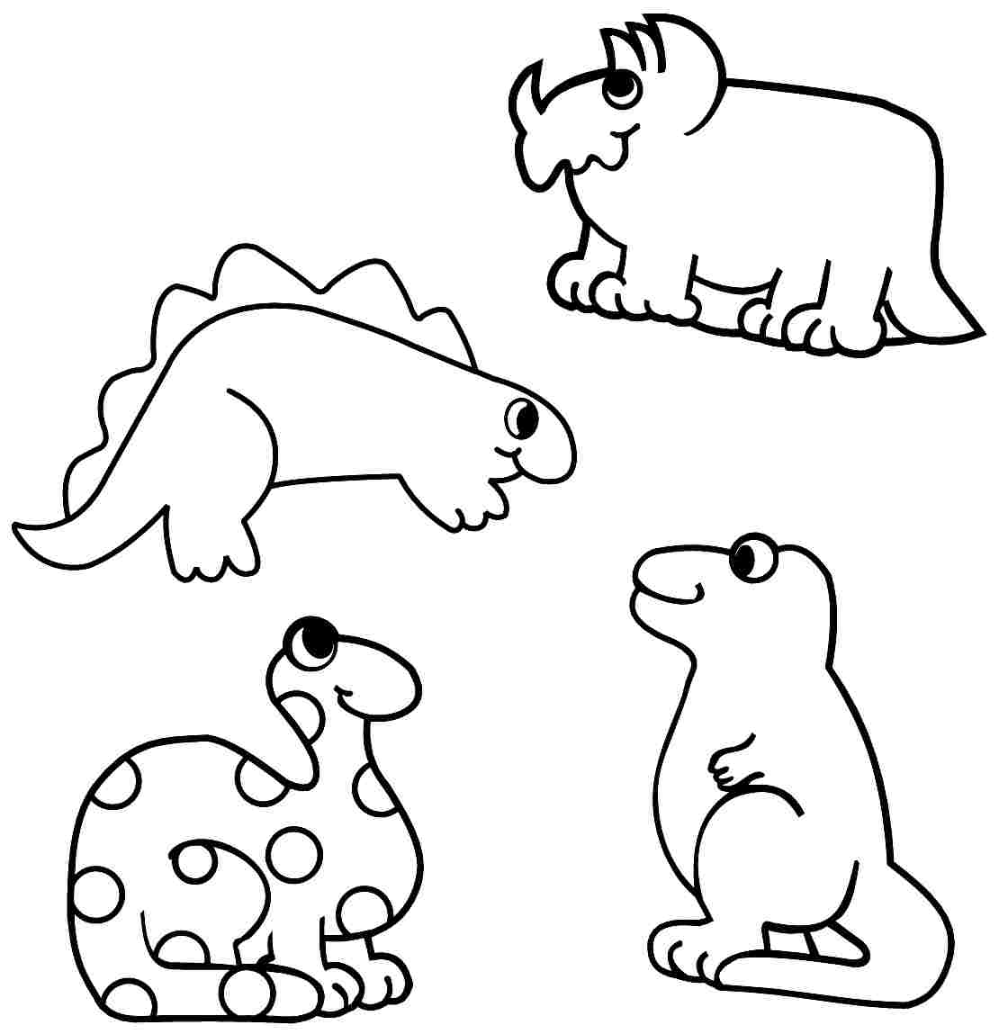 1110x1149 Dinosaur Coloring Pages Preschool Dinosaur Coloring Pages