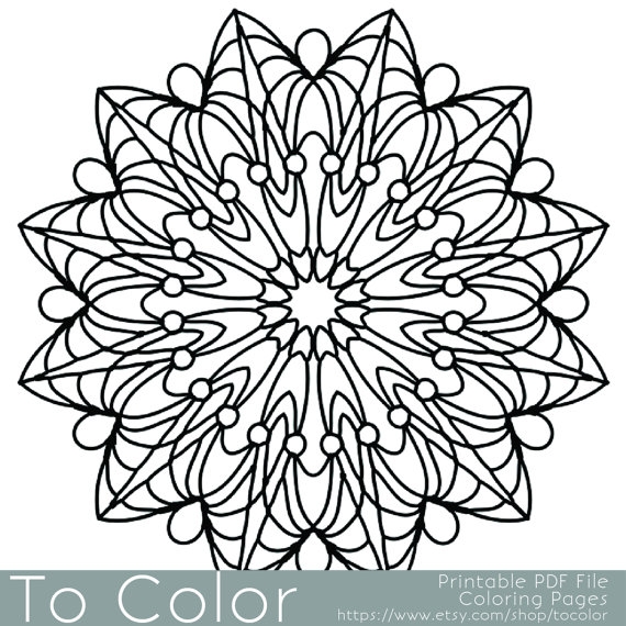 570x570 Coloring Pages Gel Pens Simple Printable Coloring Pages
