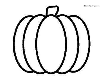 350x270 Free Pumpkin Coloring Pages