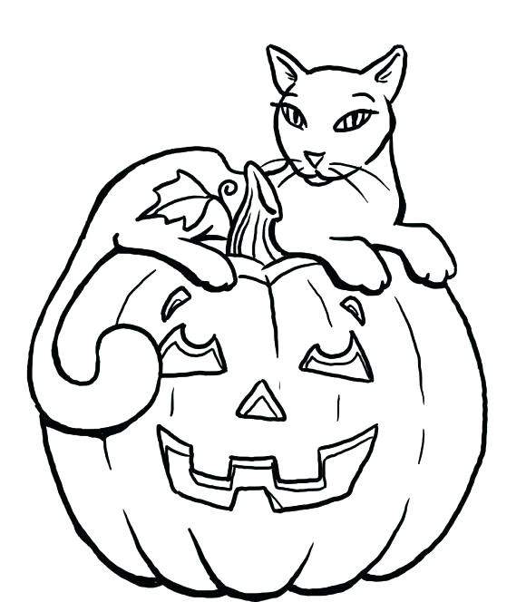 580x664 Halloween Coloring Pages Of Pumpkins Pumpkins To Coloring Pages