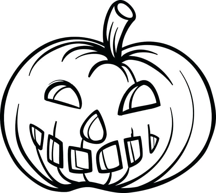 700x625 Pumpkin Coloring Page Printable Pumpkin Coloring Page For Kids