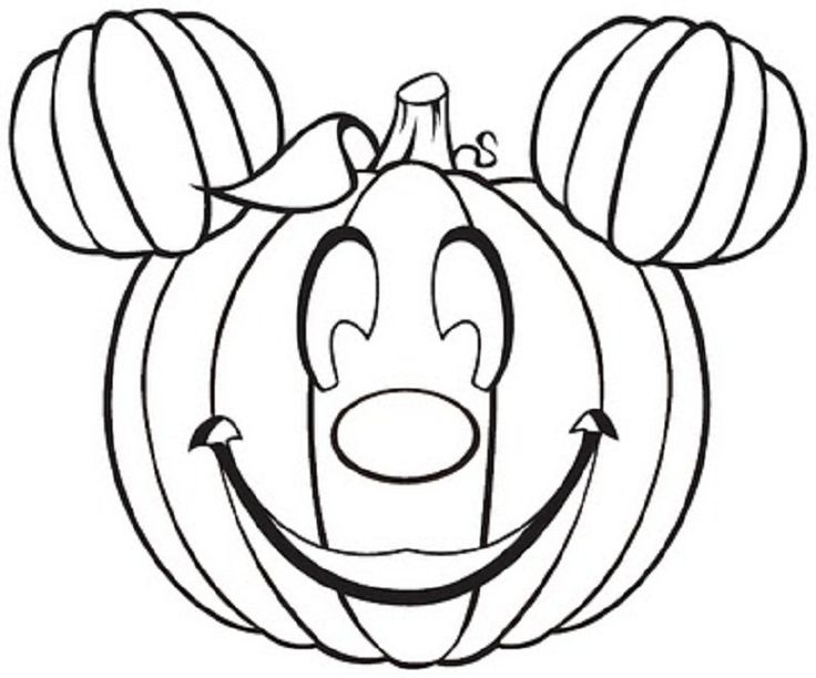 736x612 Pumpkin Colouring Page Luxury Pumpkin Color Page On Download