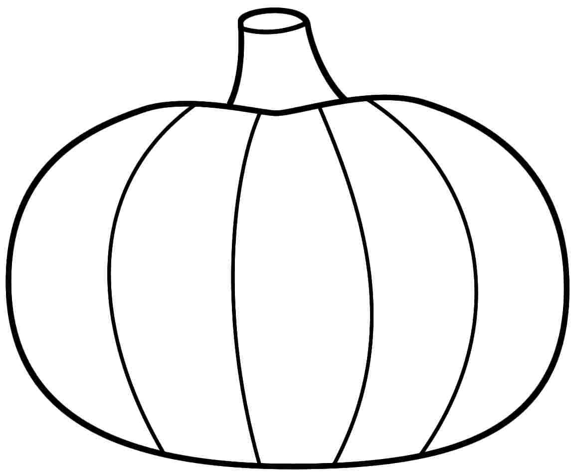 1157x954 This Is Best Pumpkin Outline Printable Coloring Pages