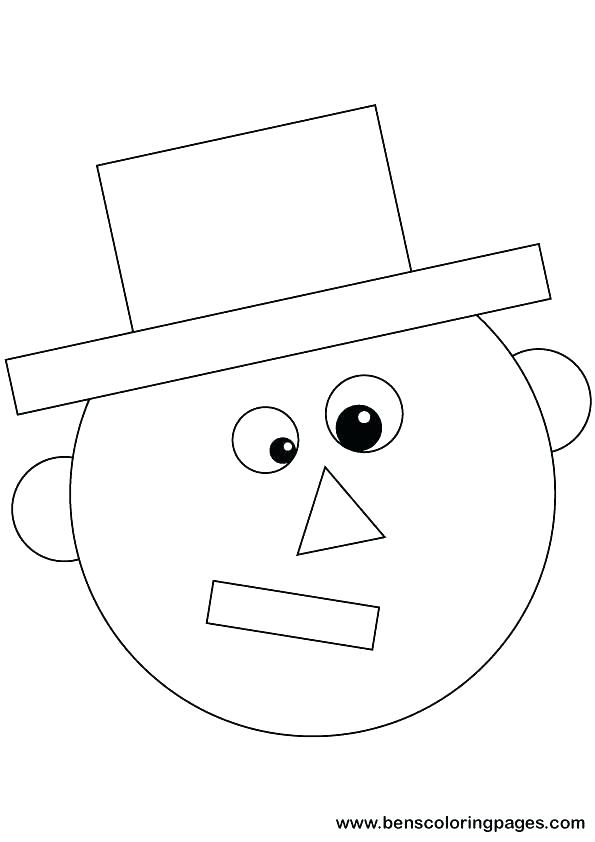 595x842 Shapes Coloring Book And Shapes Coloring Pages For Preschoolers