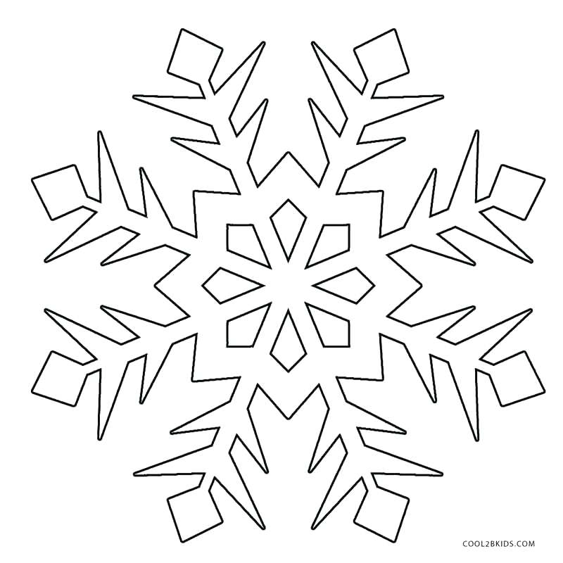 800x800 Snowflakes Coloring Page Snowflake Mandala Coloring Pages Coloring