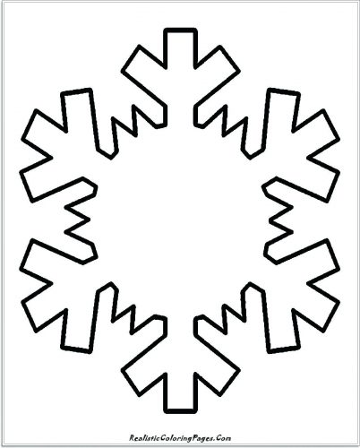 402x500 Coloring Pages Snowflake Coloring Page Imposing Ideas Snowflakes