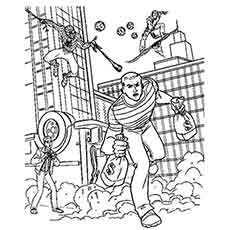 230x230 Top Free Printable Spiderman Coloring Pages Online