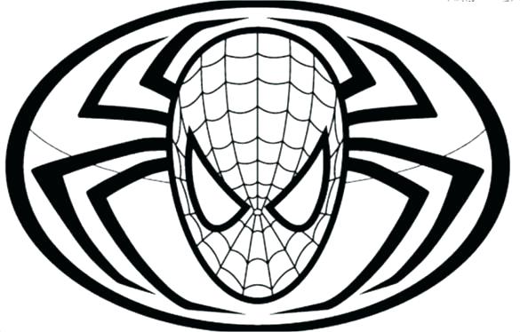 585x374 Coloring Page Spider Free Full Size Of Spideroring Page Book