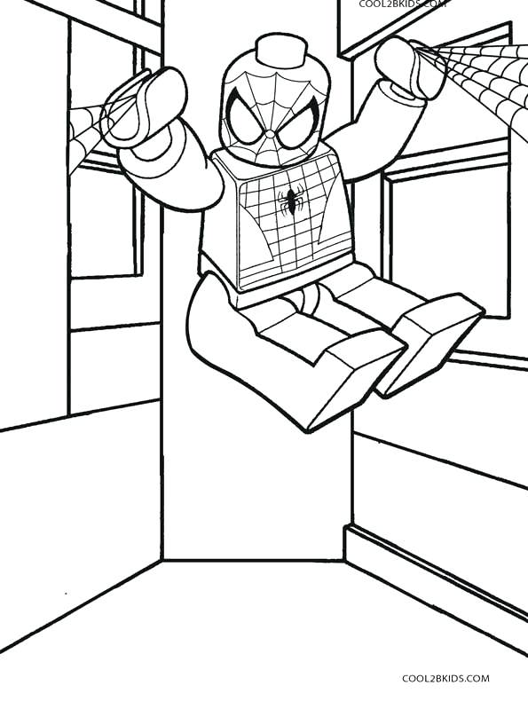 595x790 Coloring Pages Spiderman Coloring Pages Iron Man Coloring Pages