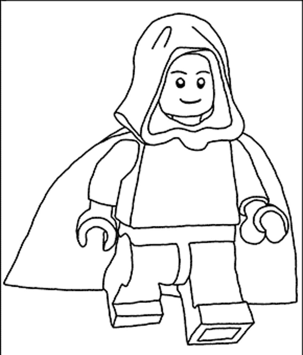 1000x1169 Free Online Lego Star Wars Coloring Pages Lineart Star Wars