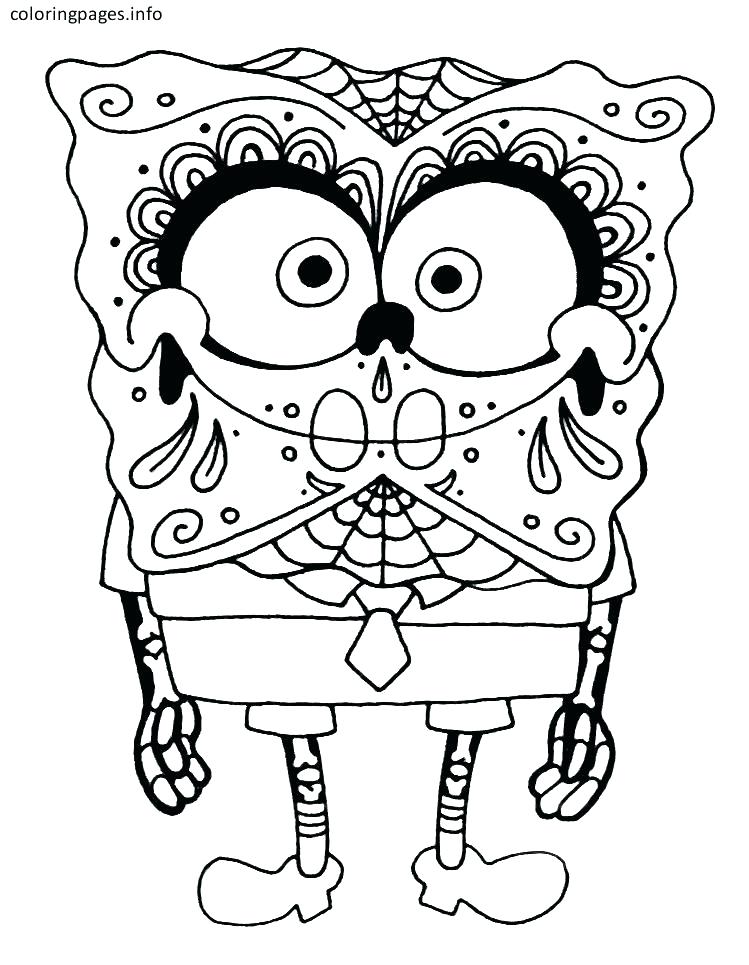 749x965 Simple Sugar Skulls Car Sugar Skull Cute Coloring Pages