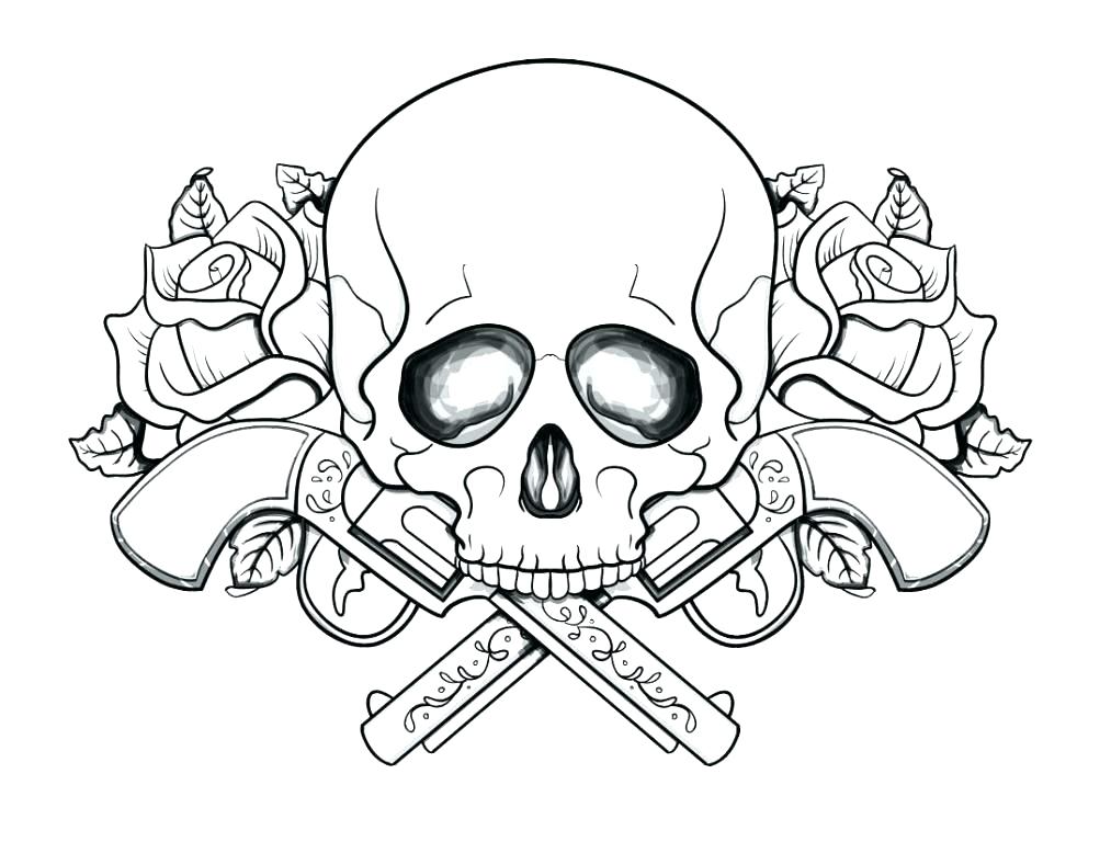 1013x768 Sugar Skulls Coloring Pages Skull Coloring Pages To Print Skull