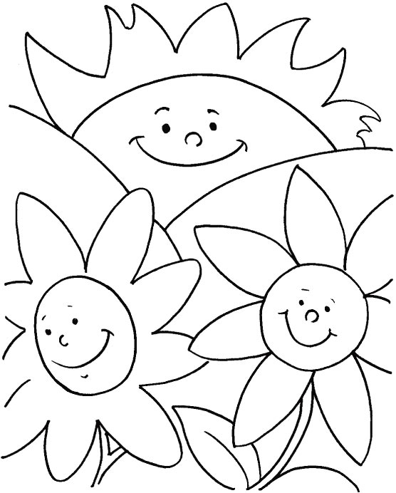 556x692 Summer Coloring Pages Kids With Jumbo Design