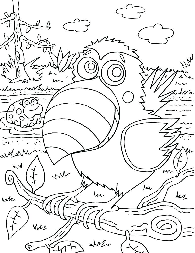 791x1024 Coloring Pages Summer Color Pages Simple Coloring Sheets