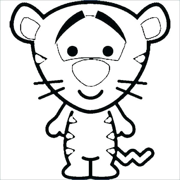 600x600 Easy Coloring Pictures Coloring Page Animals Cute Easy Coloring