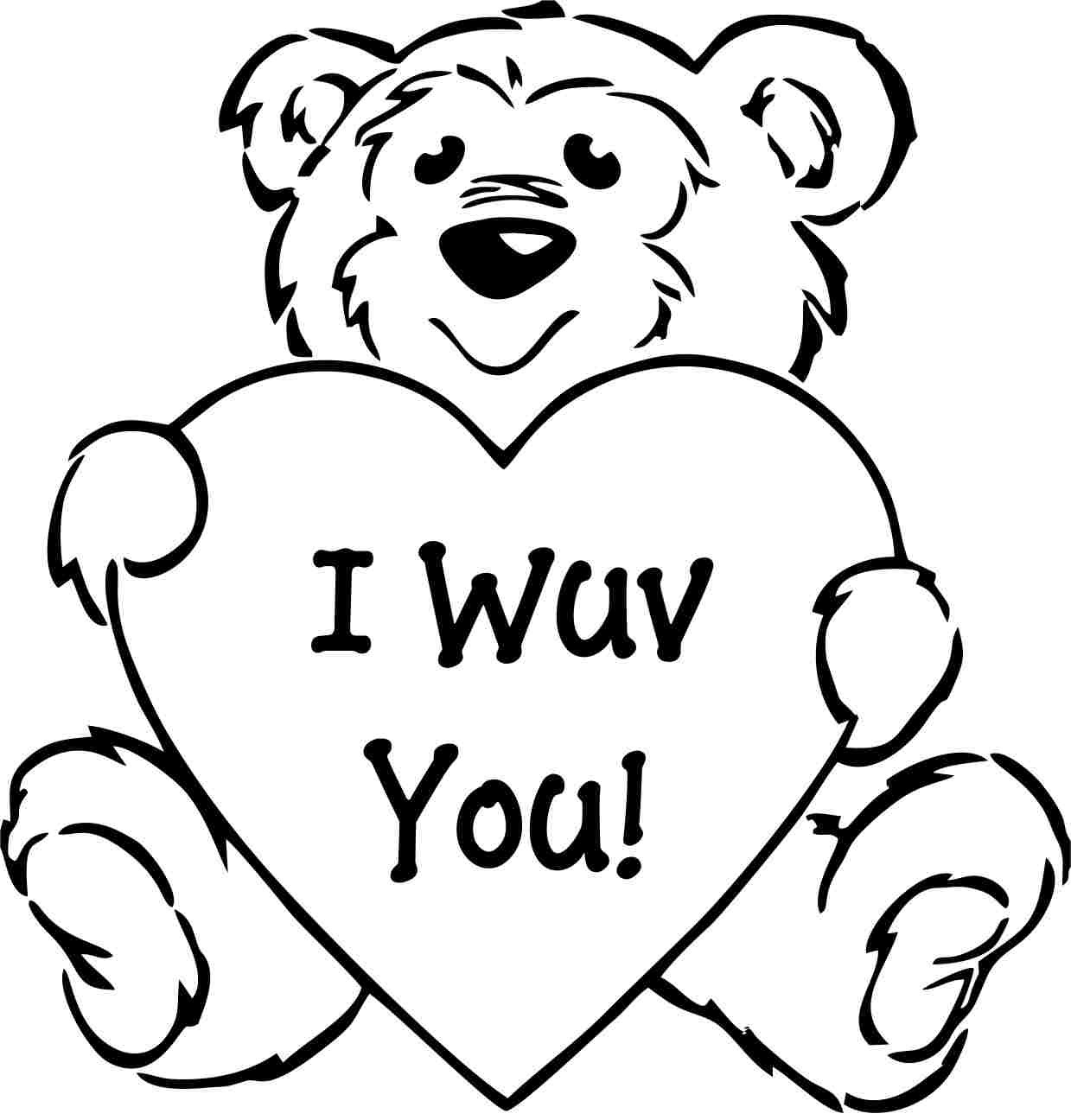 1239x1296 Impressive Valentine Bear Coloring Pages Valentines Day Fresh