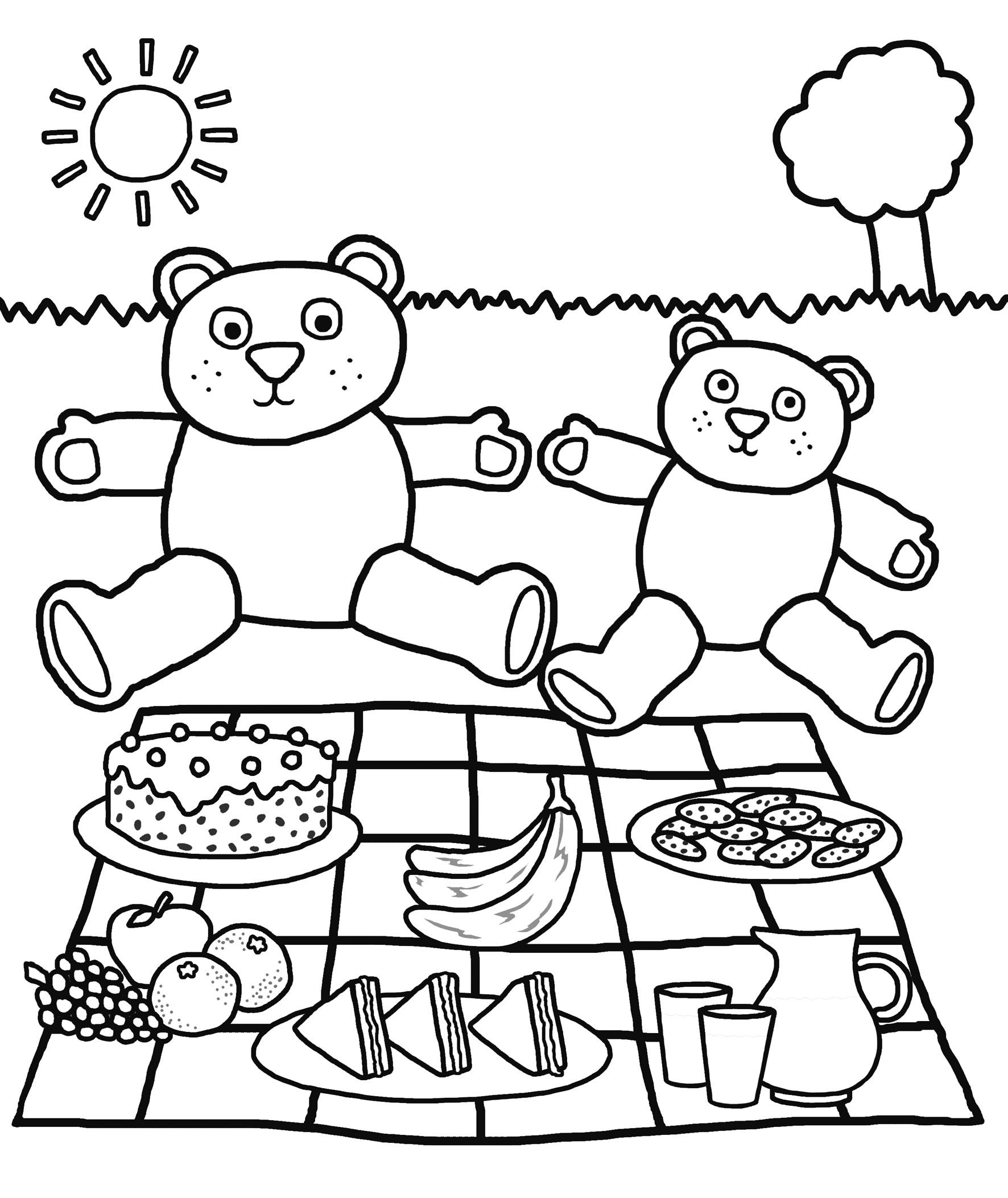 1772x2106 July Is National Teddy Bear Picnic Day! Enjoy This Fun Teddy