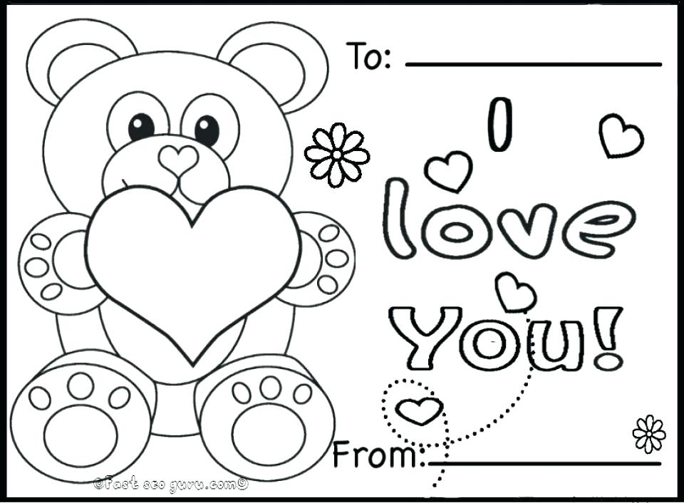 960x706 Teddy Bear Coloring Pages Educational Coloring Pages
