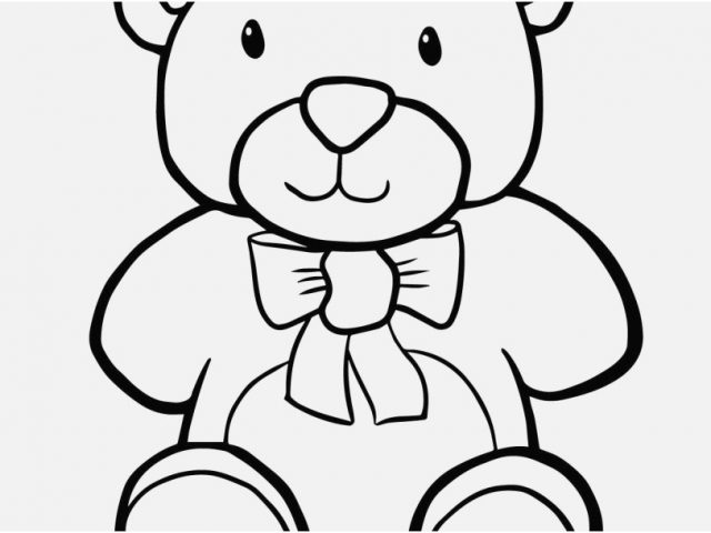 640x480 Teddy Bear Coloring Pages Stock Excellent Coloring Pages Teddy