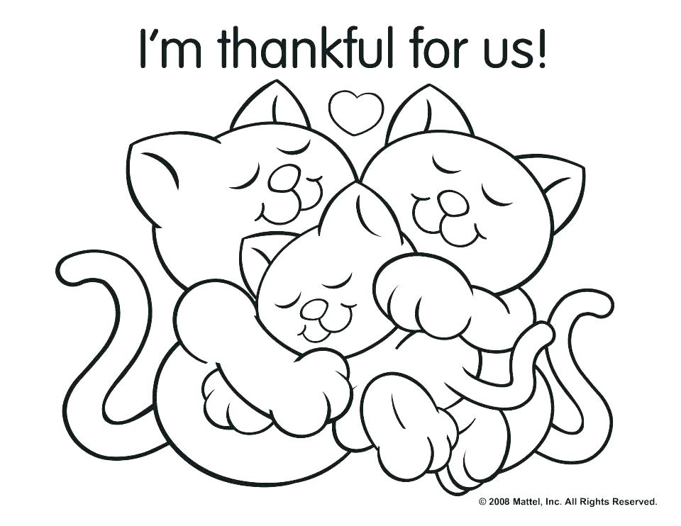 960x742 Simple Design Free Printable Thanksgiving Coloring Pages