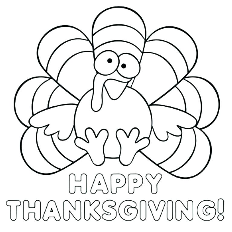 768x770 T Is For Turkey Dot Marker Coloring Pages Simple Fun Explore