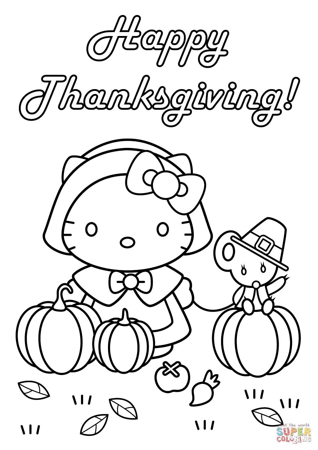 1060x1500 Thanksgiving Coloring Pages