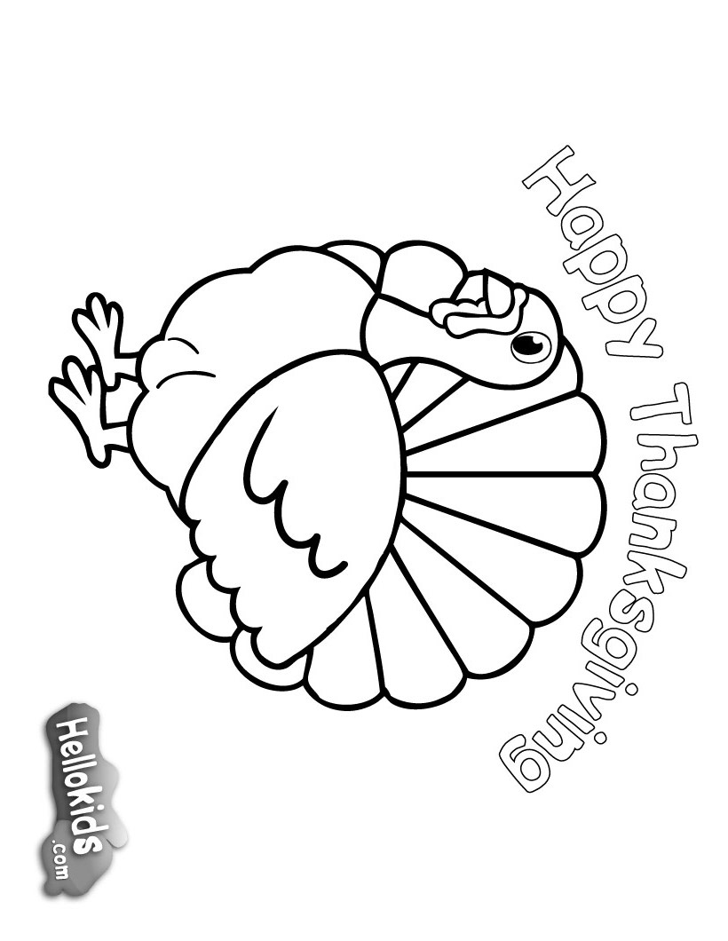 820x1060 Thanksgiving Coloring Pages
