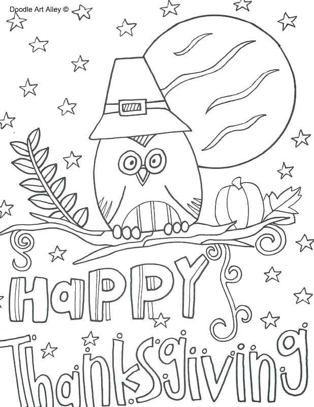 618x800 Thanksgiving Coloring Pages For Adults Simple Happy Thanksgiving
