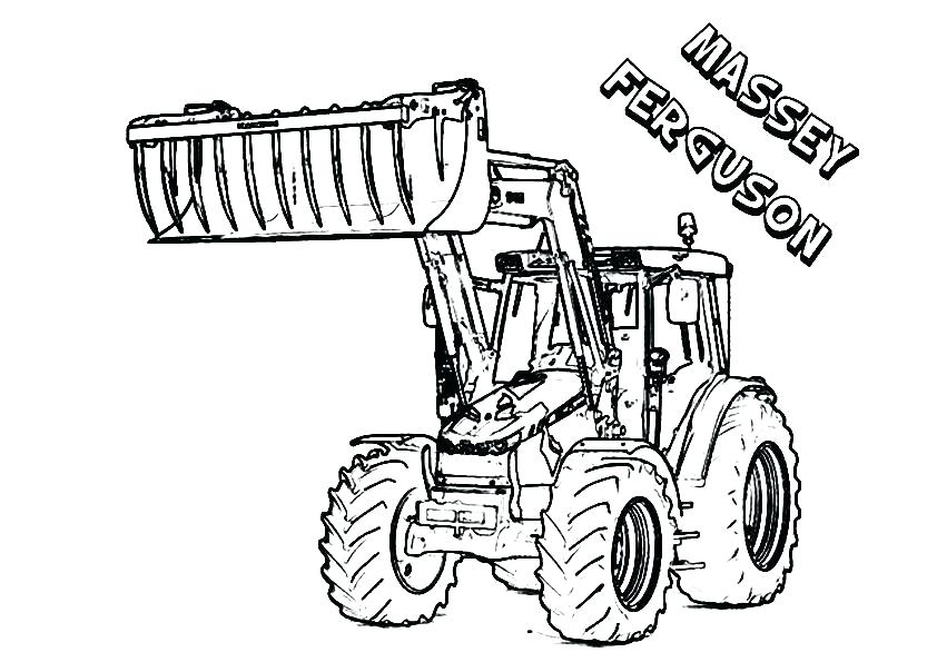 842x595 Tractor Coloring Book John Tractor Coloring Page Free Logo