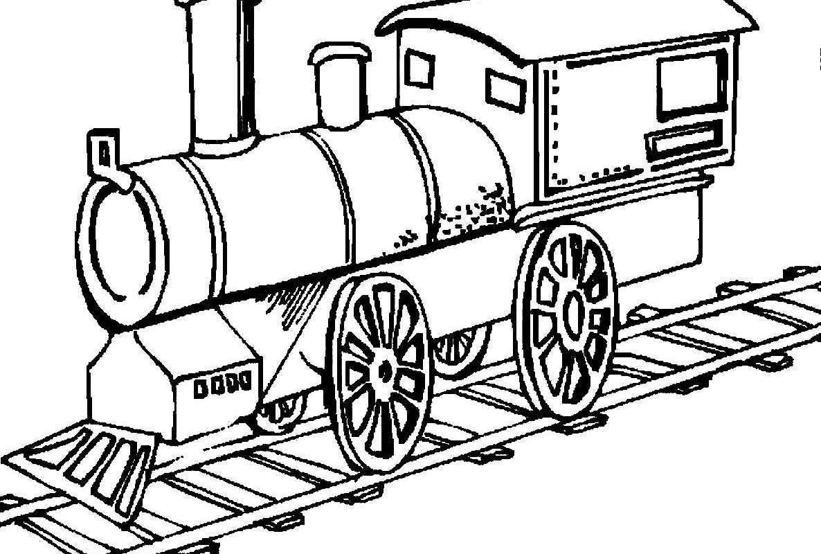 1186x800 Pictures Train Coloring Pages In To Print For Download And Kids