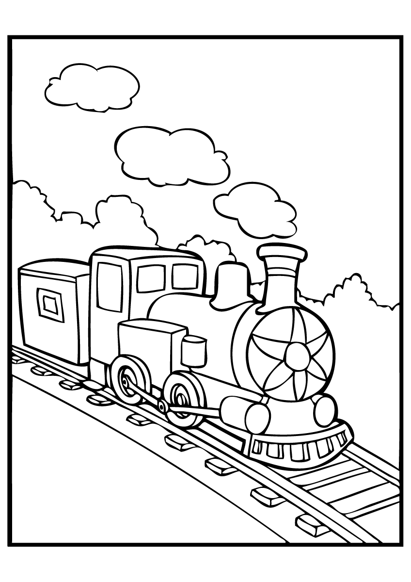 848x1200 Simple Decoration Polar Express Coloring Pages Free Coloring Pages