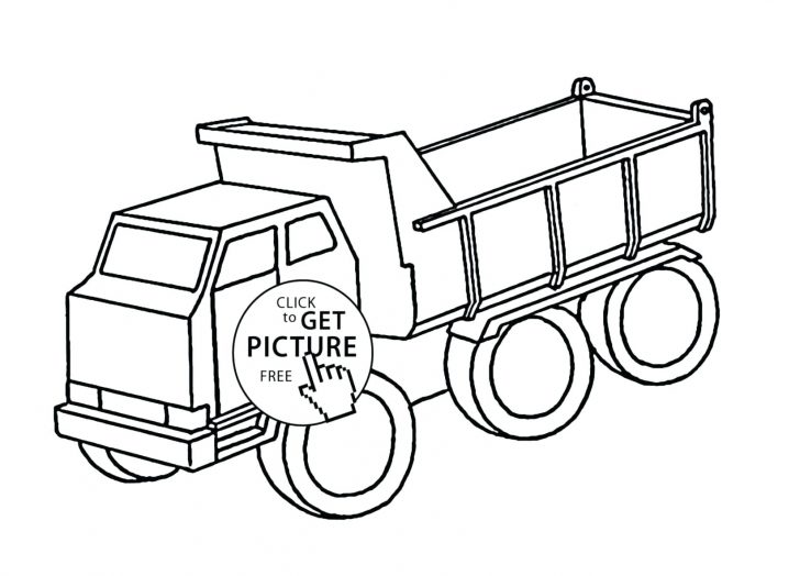 728x524 Modern Garbage Truck Coloring Pages Thanksgiving Disney Printable
