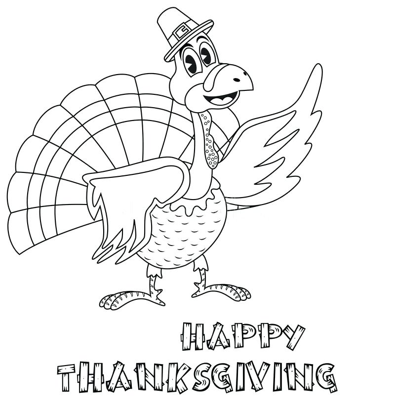 800x834 Turkey Coloring Page Print Out Free Printable Turkey Coloring