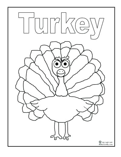 400x518 Turkey Coloring Picture Turkey Coloring Page Astonishing