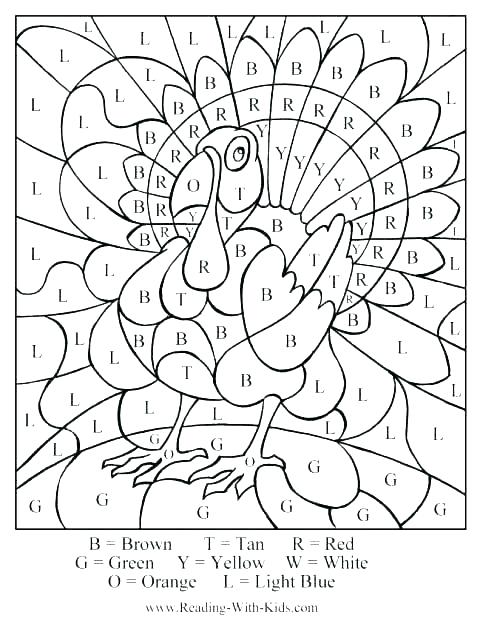 480x621 Simple Thanksgiving Turkey Coloring Pages