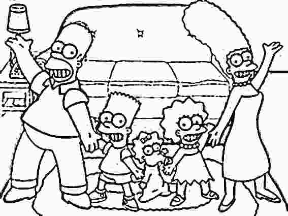 567x425 The Simpsons Coloring Pages Free Coloring Pages Of Coloring Pages
