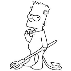 230x230 Top Free Printable Simpsons Coloring Pages Online Free Printable