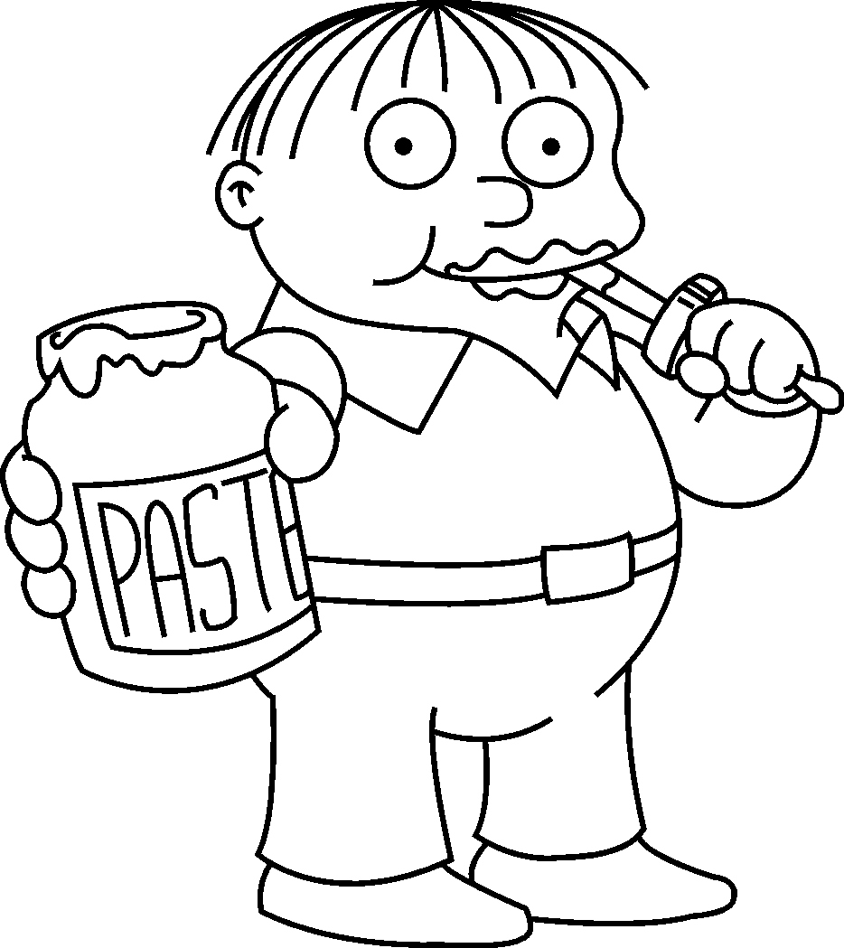 934x1049 Simpsons Coloring Pages Fresh Free Coloring Pages Of The Simpsons