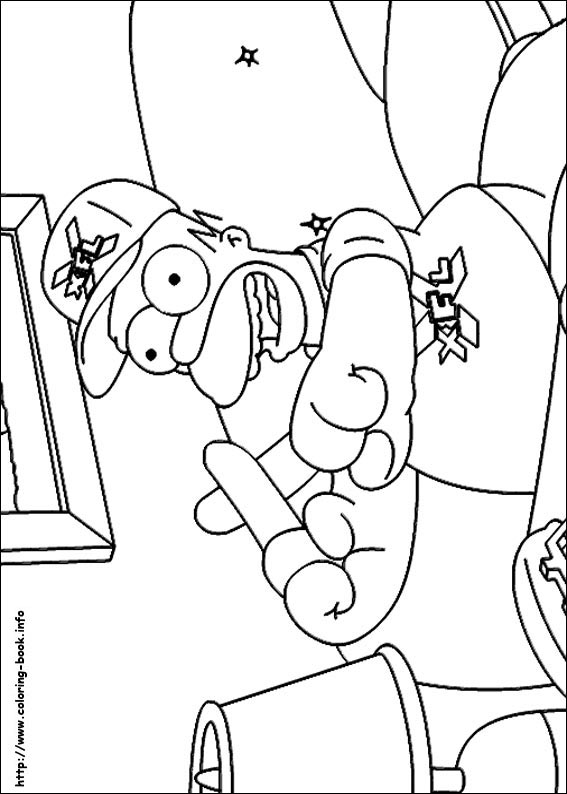 567x794 The Simpsons Coloring Pages On Coloring