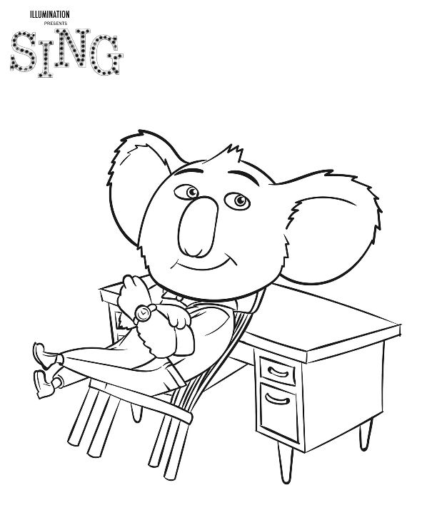 598x708 Kids N Coloring Pages Of Sing