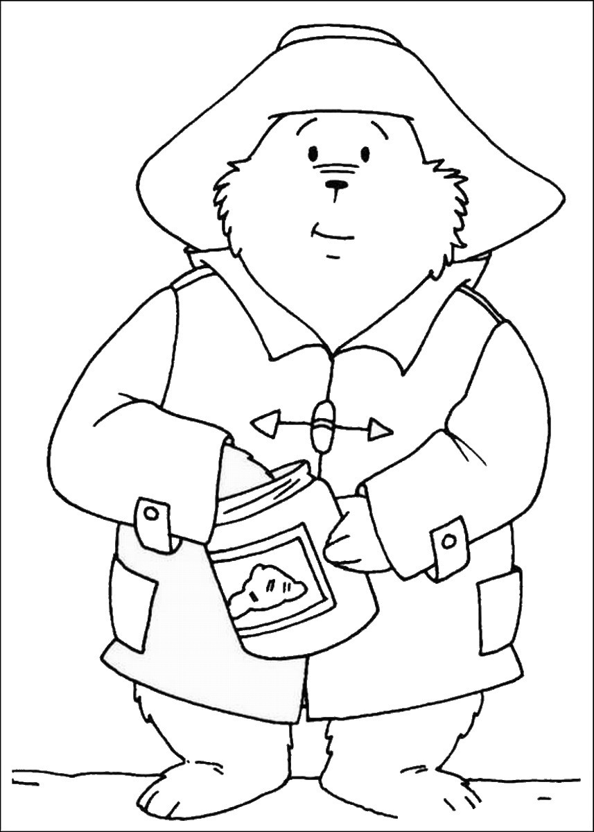 857x1200 Sing Movie Coloring Pages Elegant Bear Coloring Pages